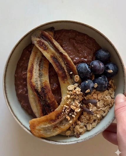 🥣 Porridge Choco-Spéculoos