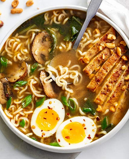 Homemade Ramen