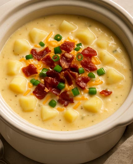 Crockpot Potato Soup