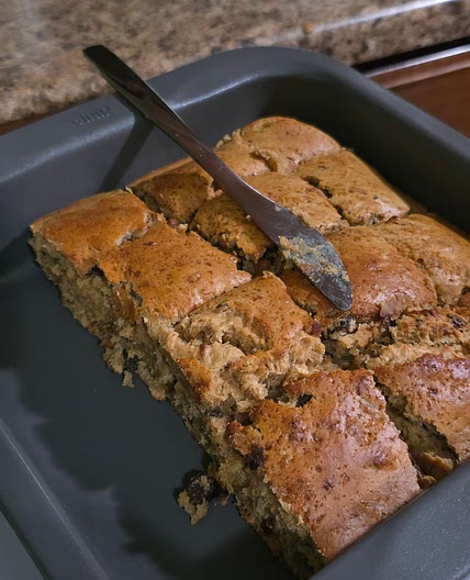 Neil's protein banana bread bites
