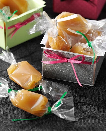 Soft Rum Caramels