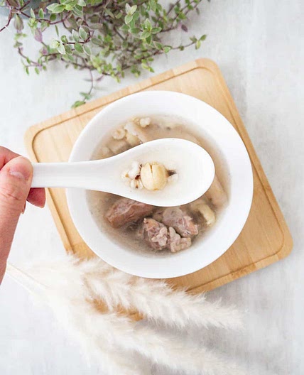 Si Shen Tang 四神湯: TCM Spleen Nourishing Soup