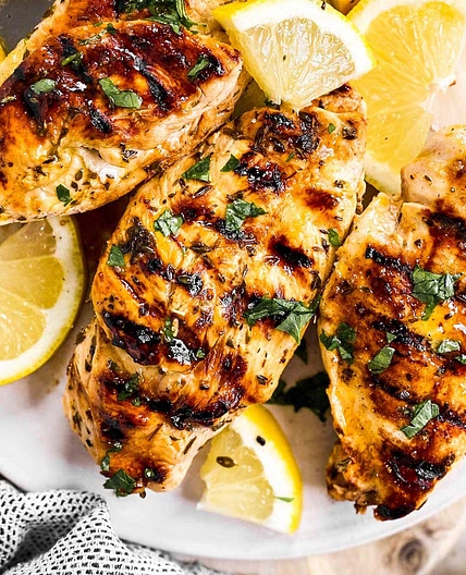 Greek Chicken Marinade