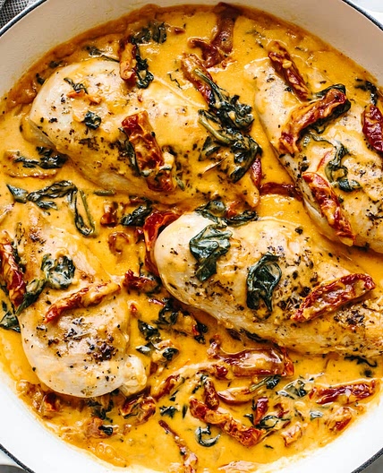 Creamy Tuscan Chicken