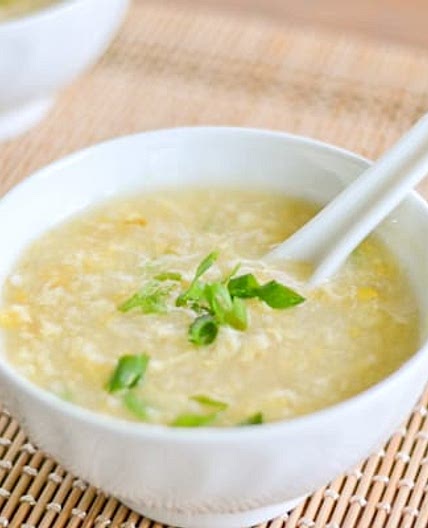 Crab and Sweet Corn Soup