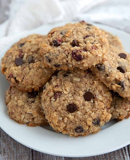 Keto Oatmeal Cookies