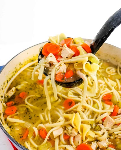 Hearty Chicken Noodle Soup