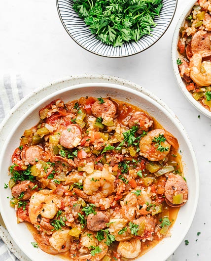 Instant Pot Healthy Jambalaya