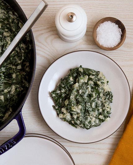 Creamed Spinach