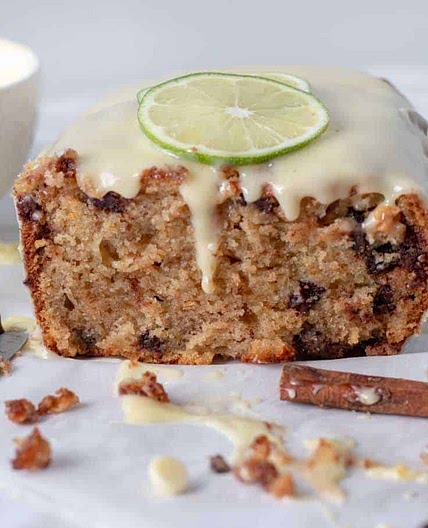 Very Best Italian Cannoli Pound Cake