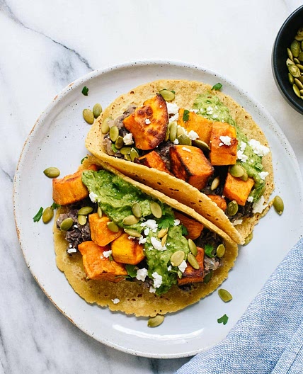 Sweet Potato and Black Bean Tacos