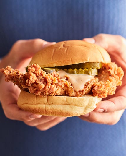 Crispy Fried Chicken Sandwiches