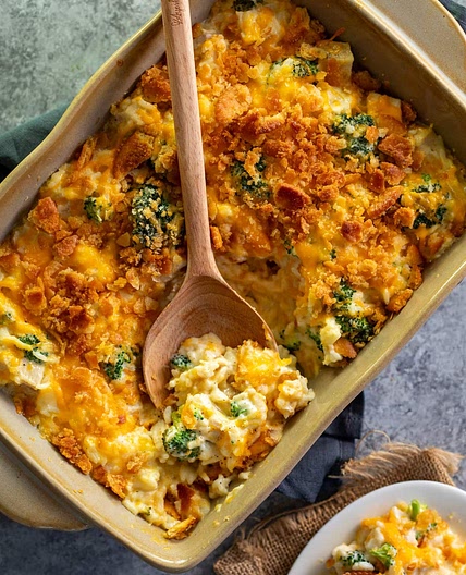 Chicken Broccoli Rice Casserole
