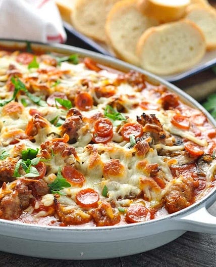 Easy Pizza Dip