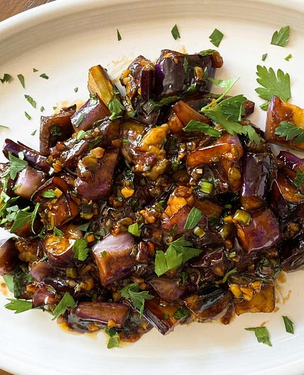 Chinese Eggplant Recipe
