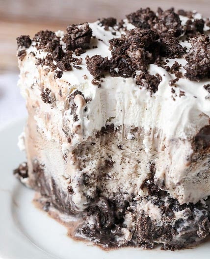 Oreo Ice Cream Cake Recipe