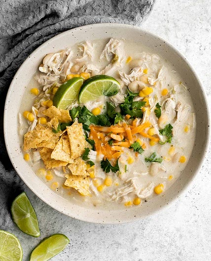 White Chicken Chili