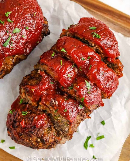 Air Fryer Meatloaf