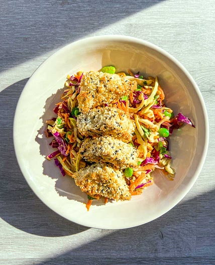 Cabbage Crunch Salad