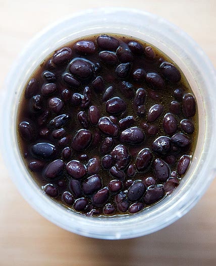 Simplest Slow Cooker Black Beans