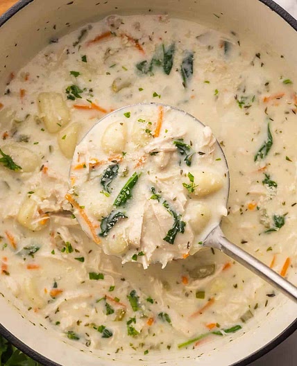 Chicken Gnocchi Soup