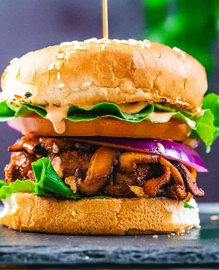 Easy Chickpea Burgers