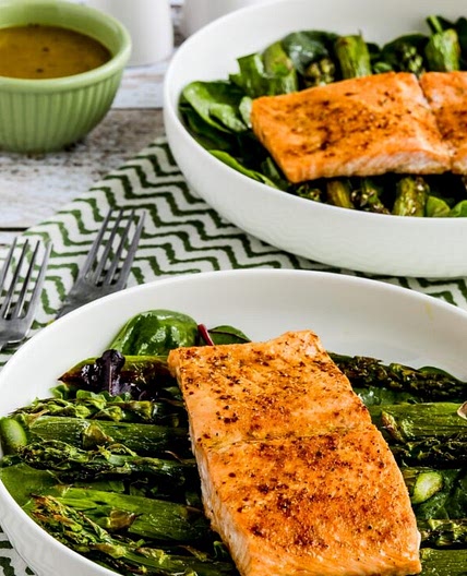 Salmon and Asparagus Salad