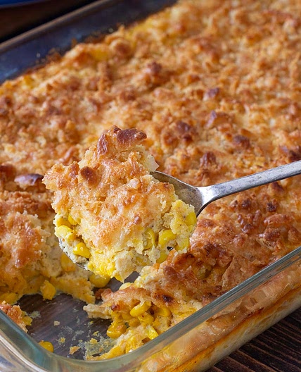 Classic Scalloped Corn Recipe