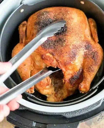Air Fryer Whole Chicken Recipe