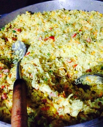 Arroz frito