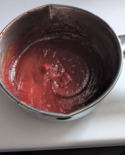 Homemade Tomato Ketchup