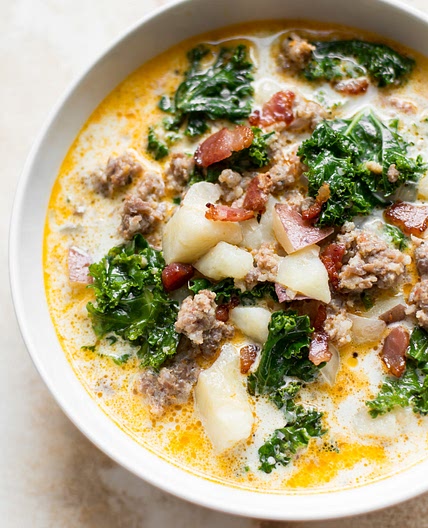 Instant Pot Zuppa Toscana