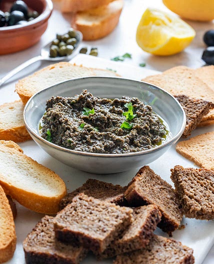 Olive Tapenade Recipe
