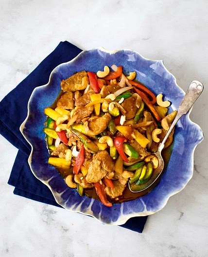 Sweet and Sour Pork Recipe (No Fry)