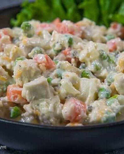Chicken Potato Salad