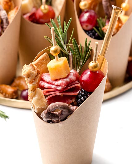 Charcuterie Cups