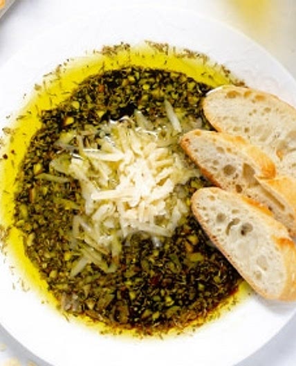 Olive Oil & Balsamic Vinegar Bread Dip