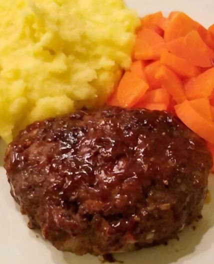 Toaster Oven Meatloaf
