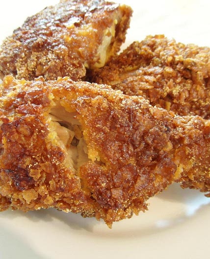 Receta de Pollo frito estilo KFC