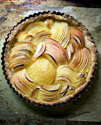 The Easiest French Apple Tart