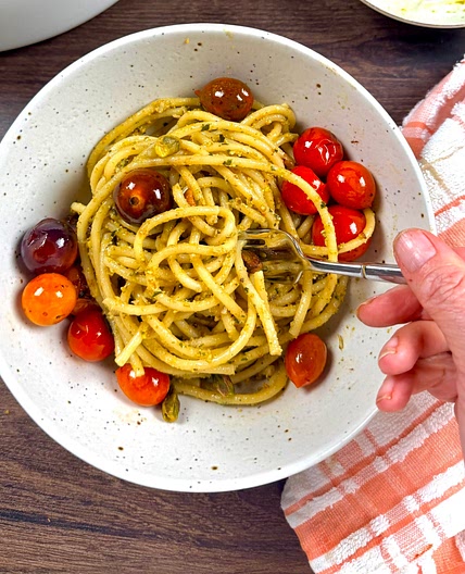 Pistachio Pesto with Basil