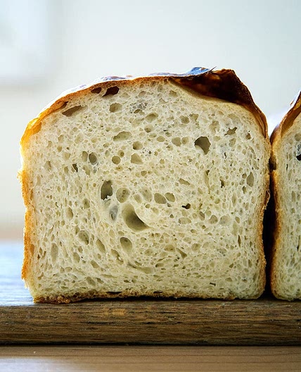 Easy Sourdough Sandwich Bread