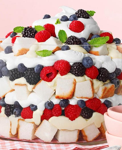 Berry Trifle