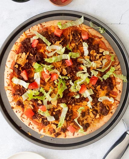 Taco Pizza