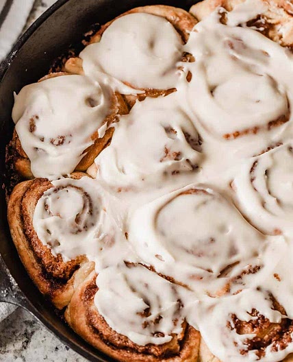 Sourdough Cinnamon Rolls Recipe
