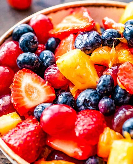 Easy Fruit Salad
