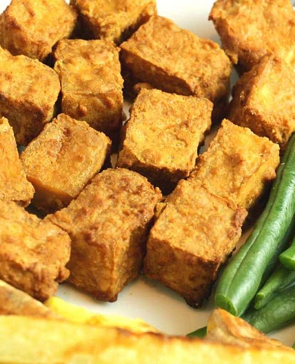 Crispy Air Fryer Tofu