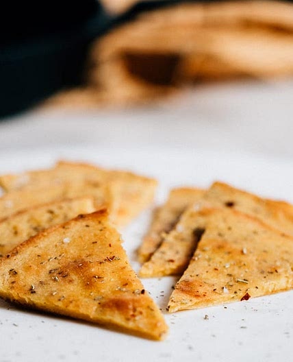 Tuscan Chickpea Flatbread