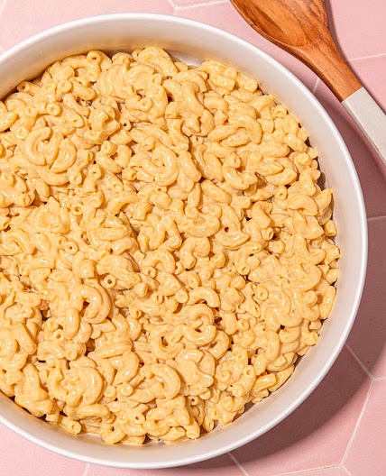 Vegan Mac and Cheese with Silken Tofu Sauce