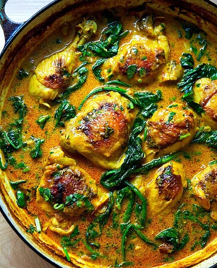 Easy, One-Pot Coconut Thai Chicken Curry